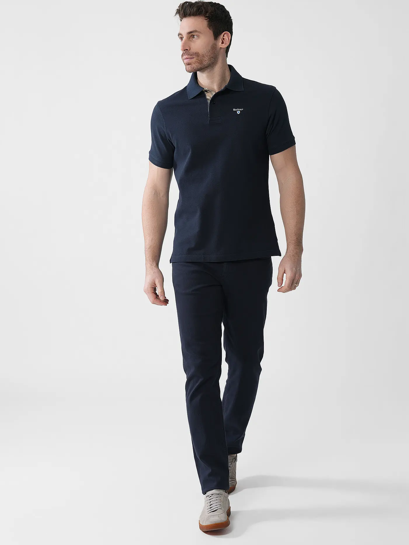 BARBOUR | Poloshirt Regular Fit | dunkelblau